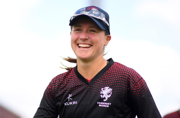 Sophie Luff signs three-year deal with Somerset Women> PC: Somerset County Cricket Club