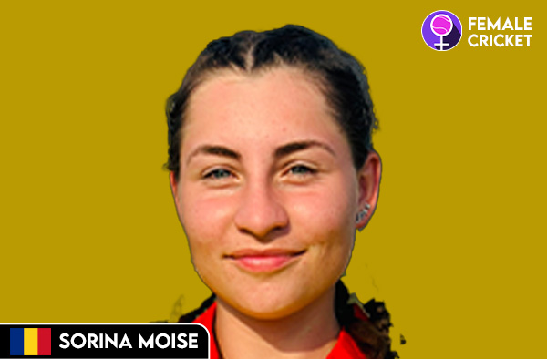 Sorina Moise on FemaleCricket.com