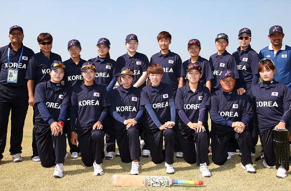 South Korea Women's National Cricket Team