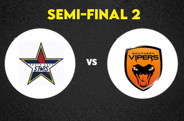 Semi-Final 2: SouthEast Stars vs Southern Vipers