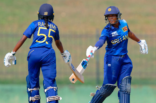 Manudi Nanayakkara and Pramudi Methsara guide Sri Lanka Under-19 to a convincing victory as New Zealand finish winless. PC: Getty