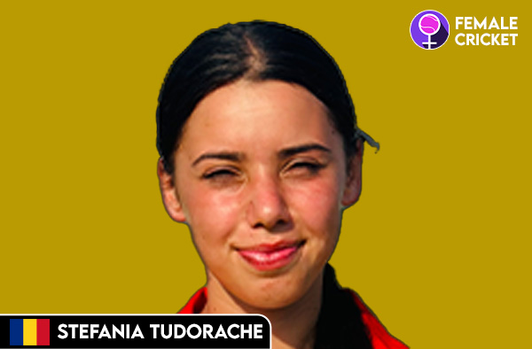 Stefania Tudorache on FemaleCricket.com