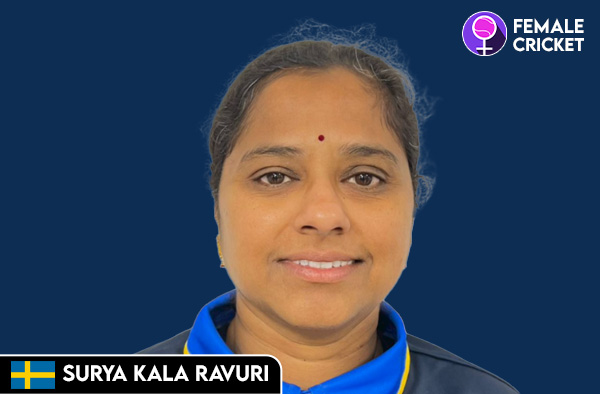 Surya Kala Ravuri on FemaleCricket.com