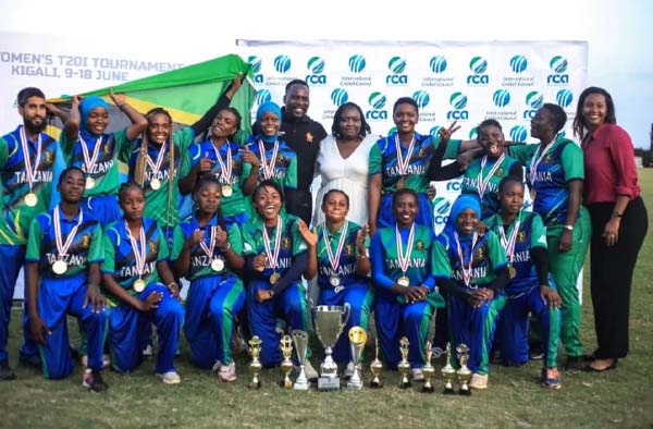 Tanzania Women's National Cricket Team