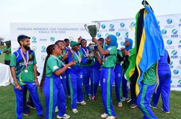 Tanzania Women's National Cricket Team