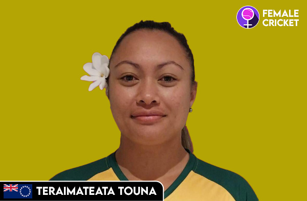 Teraimateata Touna on FemaleCricket.com