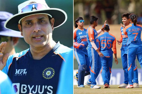 Their Commitment and Intensity is unmatched VVS Laxman praises Indian Women's Team