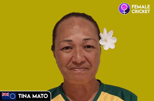 Tina Mato on FemaleCricket.com