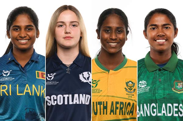 Top 5 - Rising Stars to Watch in the Women’s T20 World Cup 2024