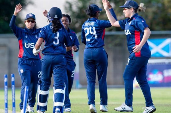 USA Cricket names Senior and Junior Women’s national training groups. PC: Getty