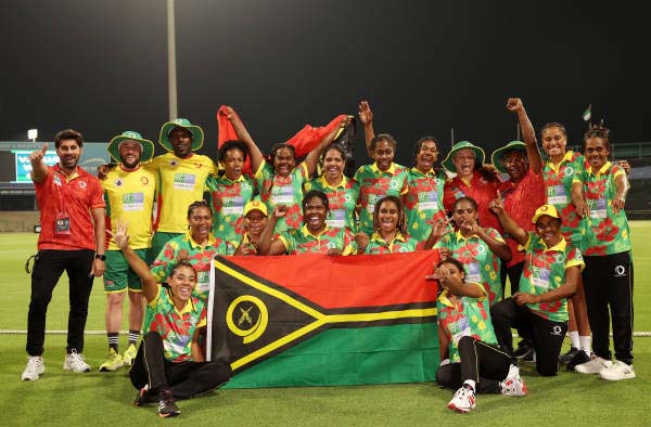 Vanuatu Women's National Cricket Team