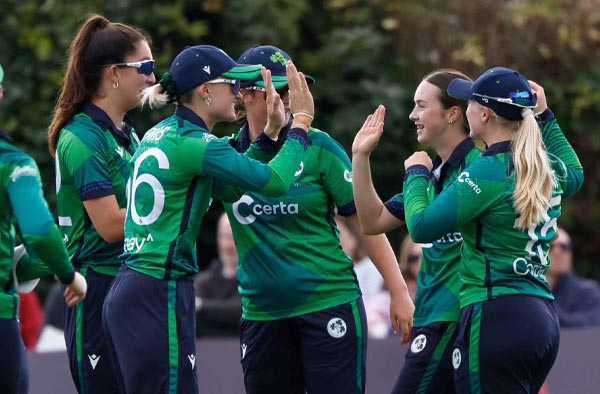 Watch Highlights Ireland levels T20I series with historic win over England. PC: Getty