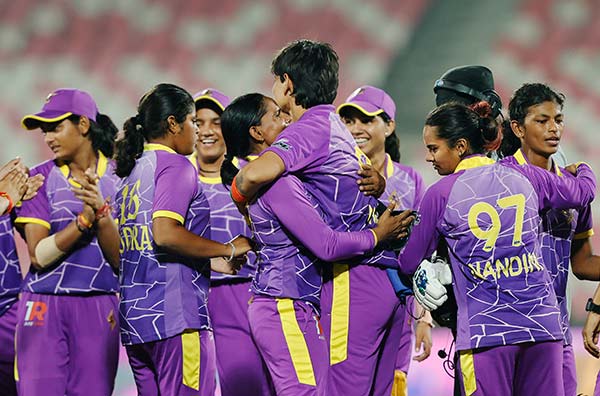 Watch Highlights Mussoorie Thunders clinch Inaugural Uttarakhand Women's Premier League Title in thrilling 3-wicket win. PC: UPL