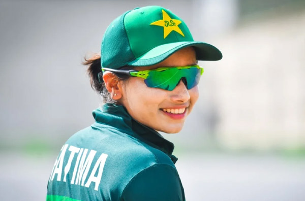 We’re serious challengers for the T20 World Cup 2024,” says Fatima Sana. PC: Getty