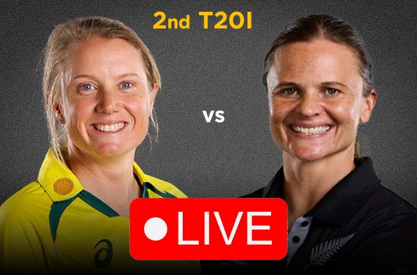 Where to watch 2nd T20I - Australia v New Zealand Live Streaming Details