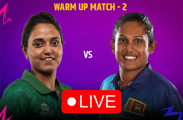 Where to watch Warm-up Match 2 – Sri Lanka vs Bangladesh Women Live Streaming Details