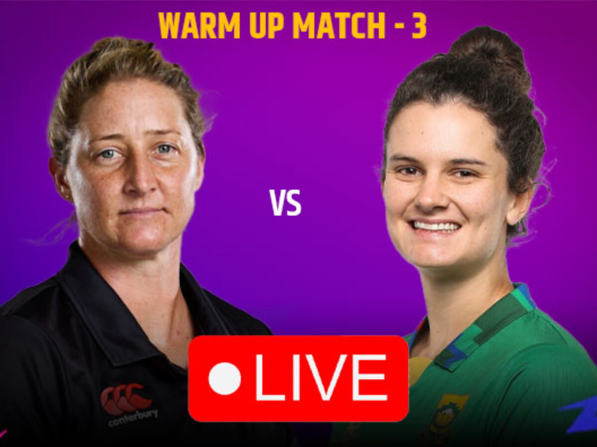 Where to watch Warm-up Match 3 – New Zealand vs South Africa Women? Live  Streaming Details - Female Cricket