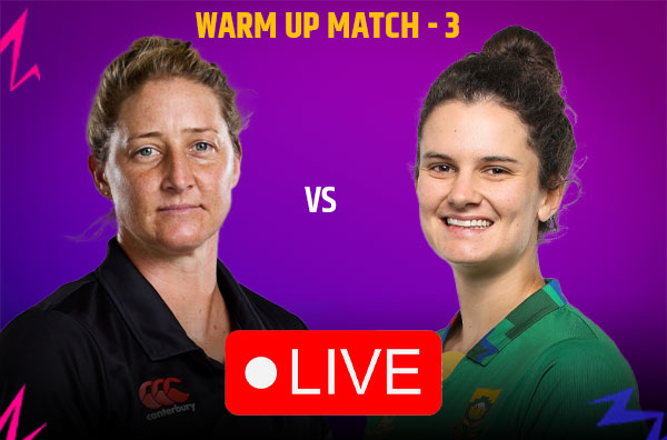 Where to watch Warm-up Match 3 – New Zealand vs South Africa Women Live Streaming Details