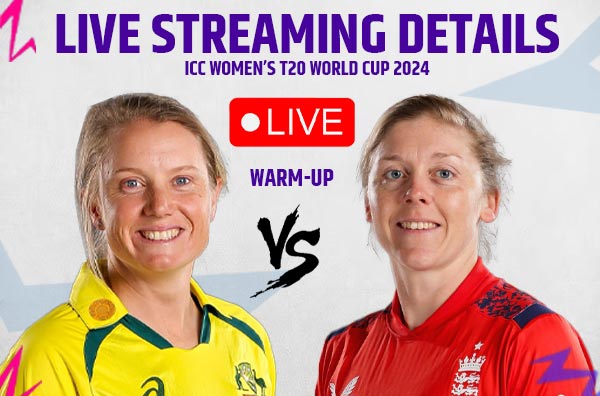 Where to watch Warm-up Match 5 – Australia vs England Women Live Streaming Details