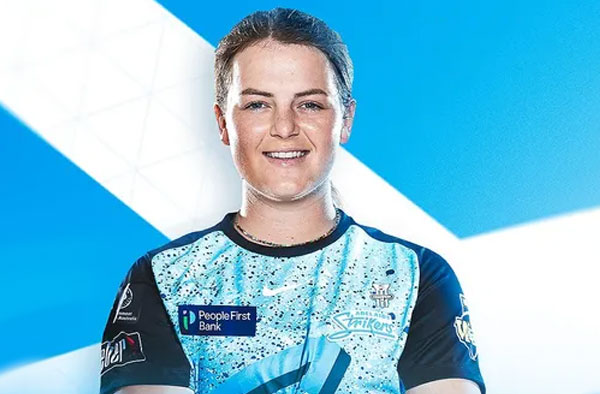 Adelaide Strikers sign Ellie Johnston for WBBL 2024. PC: Adelaide Strikers