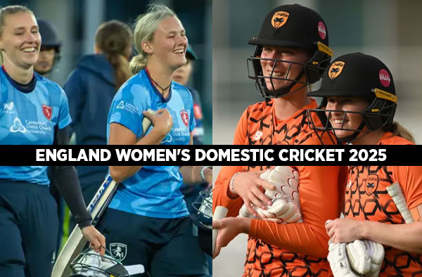 ECB confirms dates and venues for 2025 Women's Domestic Cricket Season under new structure