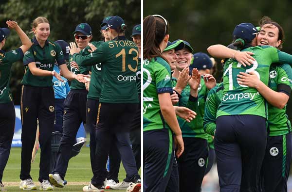 Ireland Women's team beat England and Sri Lanka within a span of 1 Month