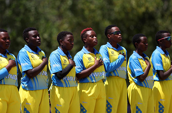 Rwanda announces 14-Player squad for Women's T20I series against Kenya, starts 10 September. PC: Getty