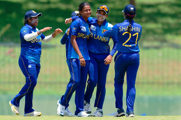 Sri Lanka U19 women announced squad for Tri-Series against Australia and New Zealand. PC: srilankacricket.lk