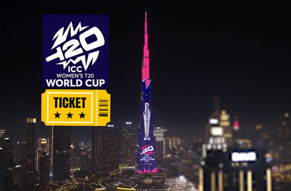 Where and how to book tickets for Women's T20 World Cup 2024 in UAE?