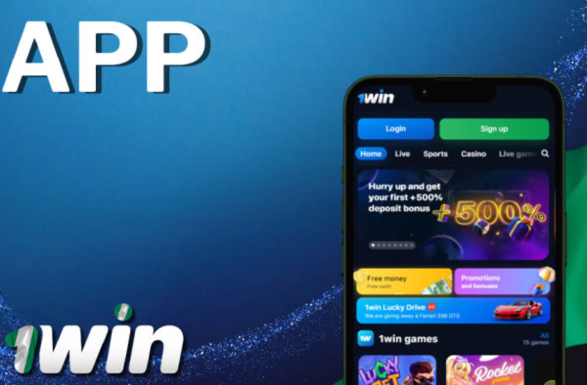 1win Mobile App Screenshot