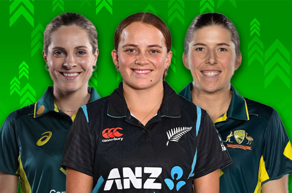 Australia and New Zealand superstars earn a rise in the latest T20I Rankings update PC: Getty