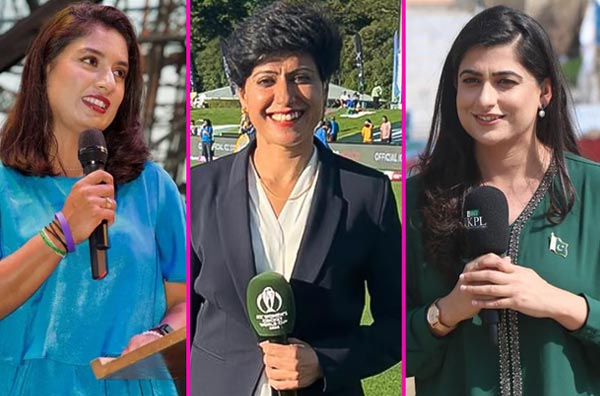 Complete List of Commentators for ICC Women's T20 World Cup 2024. PC: Getty