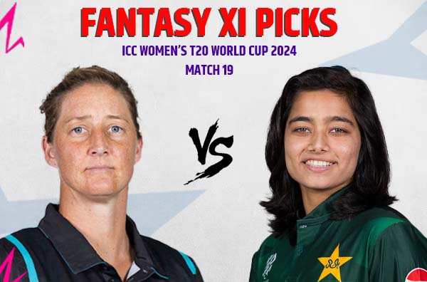 Match 19 – Fantasy XI Picks for Pakistan Women vs New Zealand Women