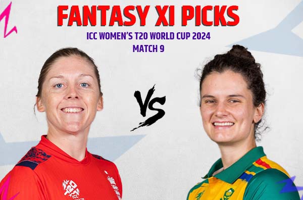 Match 8 – Fantasy XI Picks for England Women vs South Africa Women