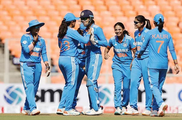 Smriti Mandhana and Harmanpreet Kaur lead India to 2-1 ODI series win at Ahmedabad