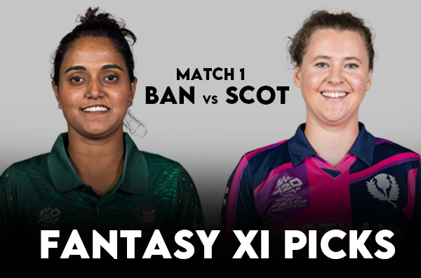 Match 1 Fantasy XI Picks Bangladesh vs Scotland ICC Women's T20 World Cup 2024. PC: Getty