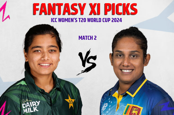 Match 2 Fantasy XI Picks Pakistan vs Sri Lanka ICC Women’s T20 World Cup 2024. PC: Getty