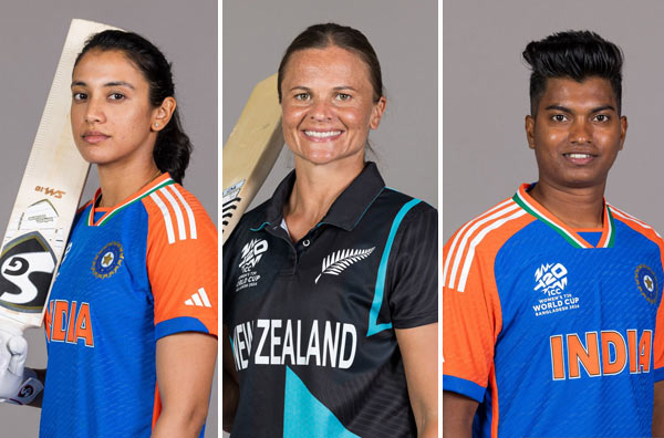 Milestones Approaching Match 4 IND vs NZ ICC Women’s T20WC 2024 PC: Getty