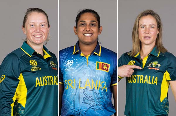 Milestones Approaching  Match 5  AUS vs SL ICC Women’s T20WC 2024. PC: Getty