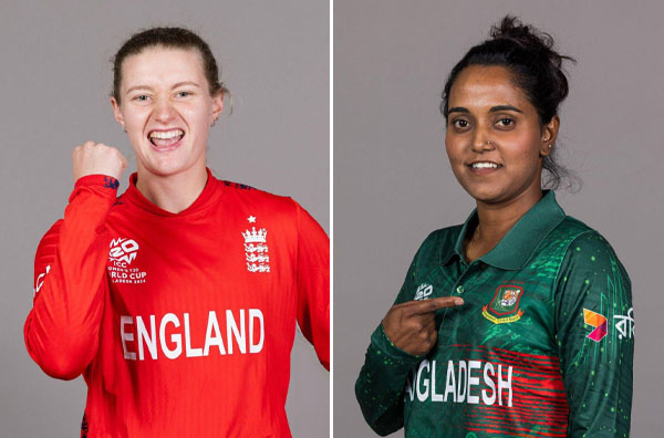 Milestones Approaching Match 6 BAN vs ENG ICC Women’s T20WC 2024. PC:Getty