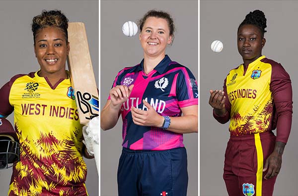 Milestones Approaching during Match 8 between Scotland Women and West Indies Women. PC: Getty