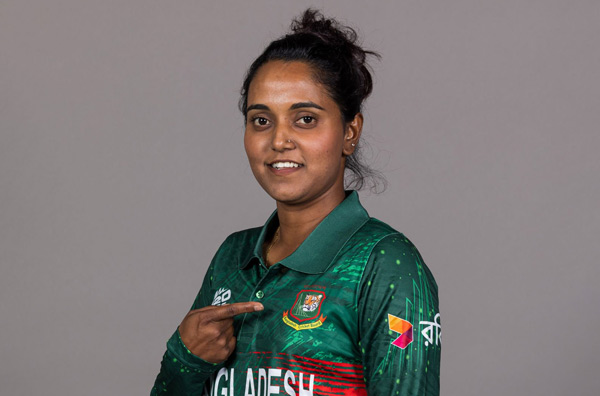 Nigar Sultana Joty becomes First Bangladeshi female cricketer to complete 100 T20I Matches. PC: Getty