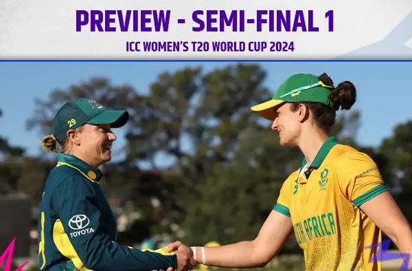 Semi-Final 1: Australia vs South Africa | Squads | Players to Watch | Fantasy Playing XI | Live Streaming | Pitch Report