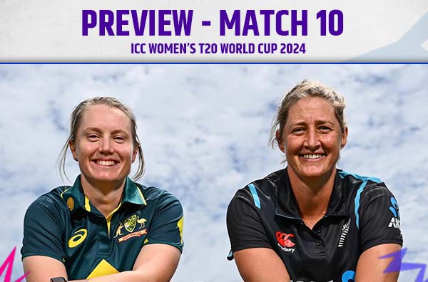 Match 10: Australia vs New Zealand | Squads | Players to Watch | Fantasy Playing XI | Live Streaming | Pitch Report