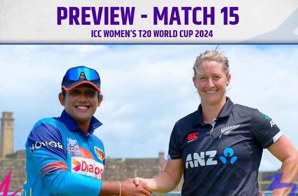 Match 15: New Zealand vs Sri Lanka | Squads | Players to Watch | Fantasy Playing XI | Live Streaming | Pitch Report