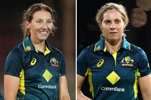 Sophie Molineux and Darcie Brown talks about their Recovery Journey Ahead of Australia’s World Cup. PC: Getty