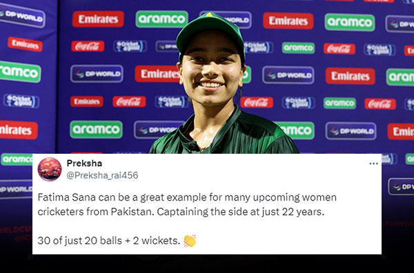 Twitter Reactions Pakistan Women kicks of the tournament with a 31 runs win vs SL Women. PC: Getty