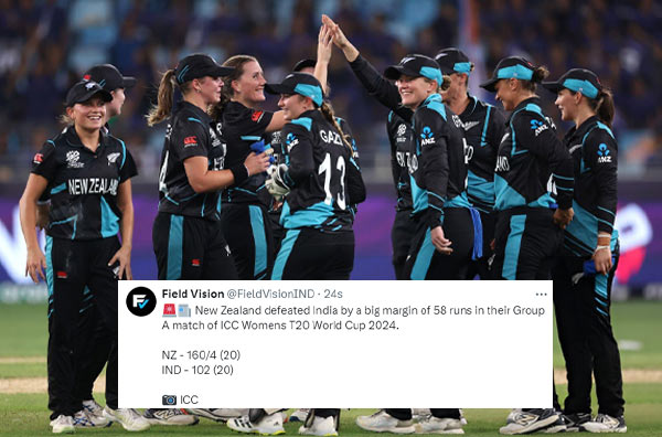 Twitter Reacts to India’s 58-Run loss against New Zealand. PC: Getty