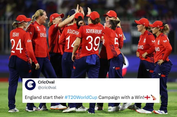 Twitter reacts to a dominating victory by England Women over Hosts Bangladesh. PC: Getty