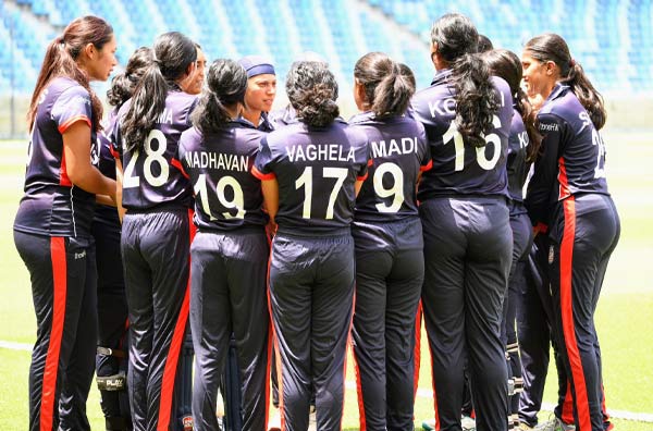 USA Women’s Cricket Aditiba Chudasama Named Captain for Zimbabwe Series. PC: Getty